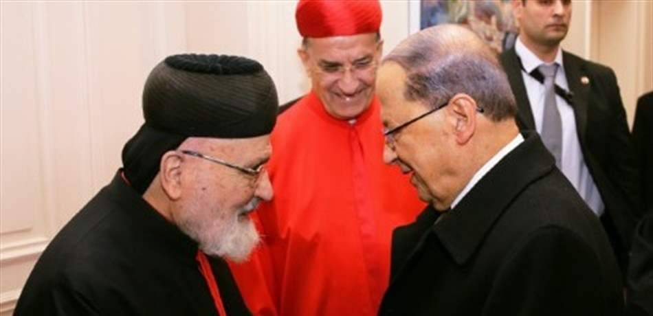 هكذا نعى الرئيس عون البطريرك صفير