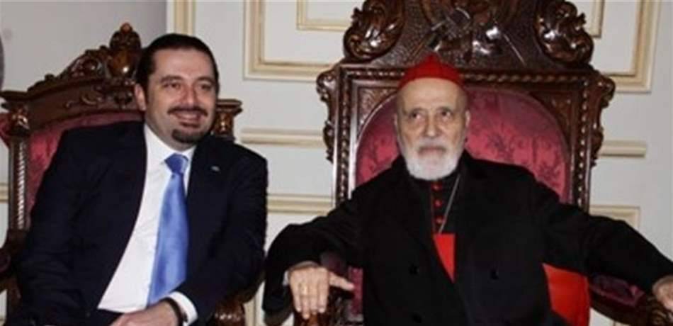 الحريري نعى البطريرك صفير: نرجو أن تبقى صورته قدوة للعاملين المخلصين للوطن