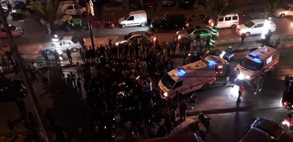 سيارة تصدم طفلين أثناء عبورهما الطريق في البداوي