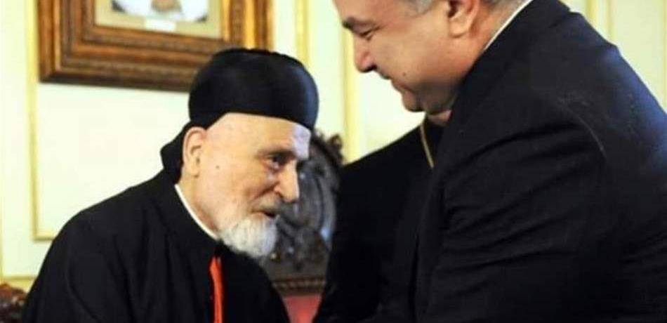 الياس المر: البطريرك صفير كتب صفحات مشرقة في تاريخ لينان