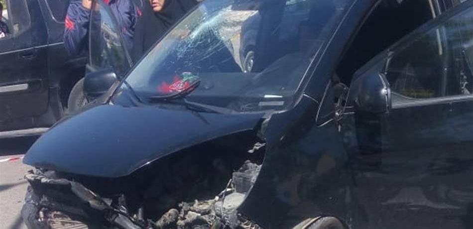 أُصيب وزوجته بحادث سير في مرجعيون