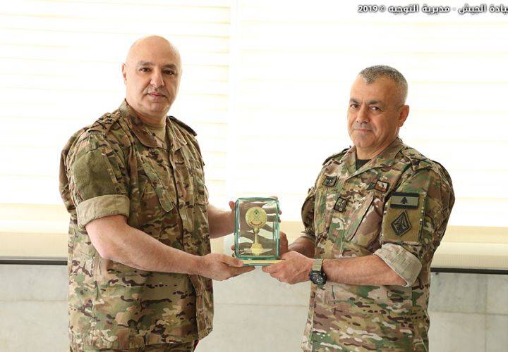 حفل تكريم اللواء الركن جورج شريم لمناسبة إحالته على التقاعد