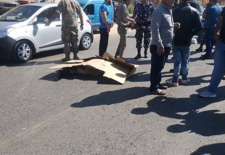 بالصور: قتيلان في حادث سير 