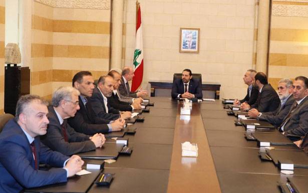 الحريري يعد الإتحاد العمّالي بمعالجة إيجابيّة

لواقع المصالح المستقلّة والمؤسّسات العامة