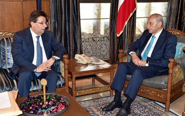 بـري اطـلــع من كنعان على تقرير التوظيف

وباسيل مع تــلازم المسارين المـــالــي والإقتصادي