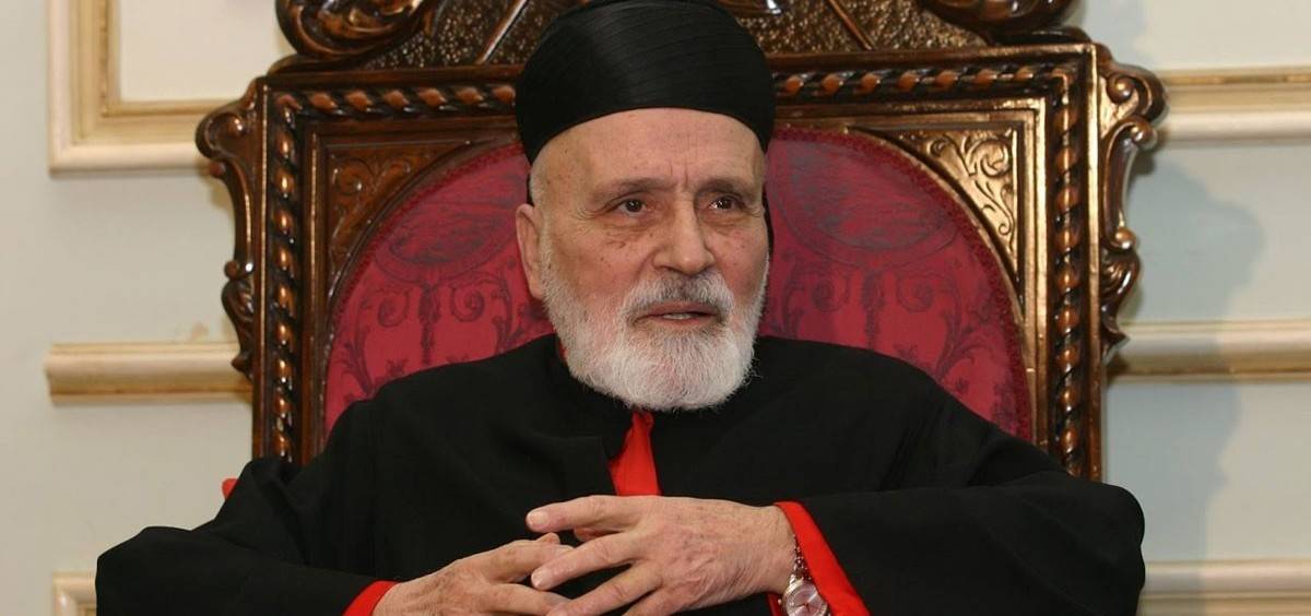 السيرة الذاتية للبطريرك صفير