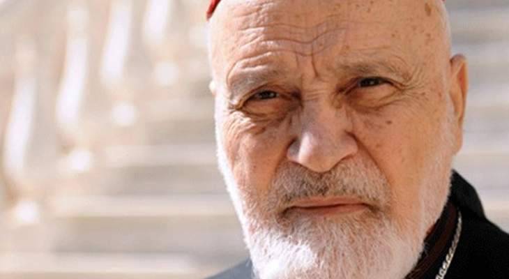 قداس في باريس لراحة نفس صفير بمبادرة من رئيس المجلس الماروني