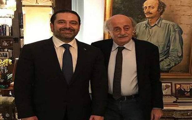 برودة في علاقة كليمنصو - بيت الوسط وغياب الدعم المستقبلي لجنبلاط