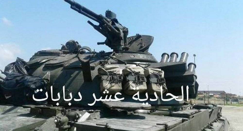 أفضل دبابة سورية تثبت وجودها في ساحة القتال