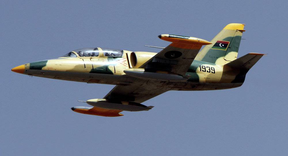 الجيش الوطني الليبي يعلن إسقاط طائرة حربية تابعة لحكومة الوفاق
