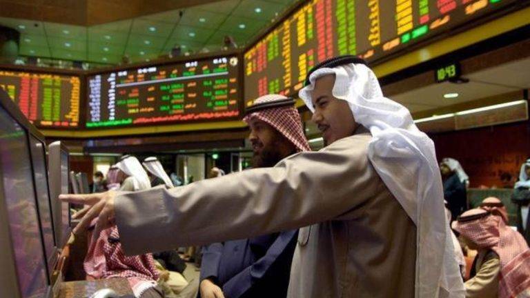 انخفاض جميع أسواق الخليج بفعل التوترات الجيوسياسية في المنطقة