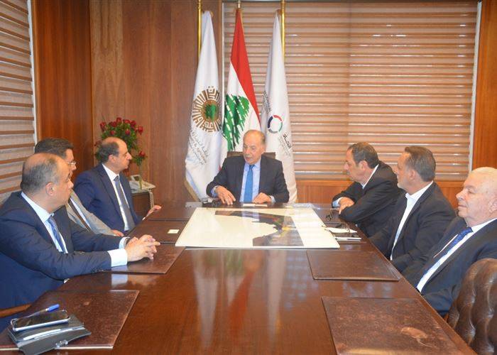 دبوسي: مشاريعنا الإستثمارية الكبرى مثار إهتمامات لبنانية وعربية ودولية