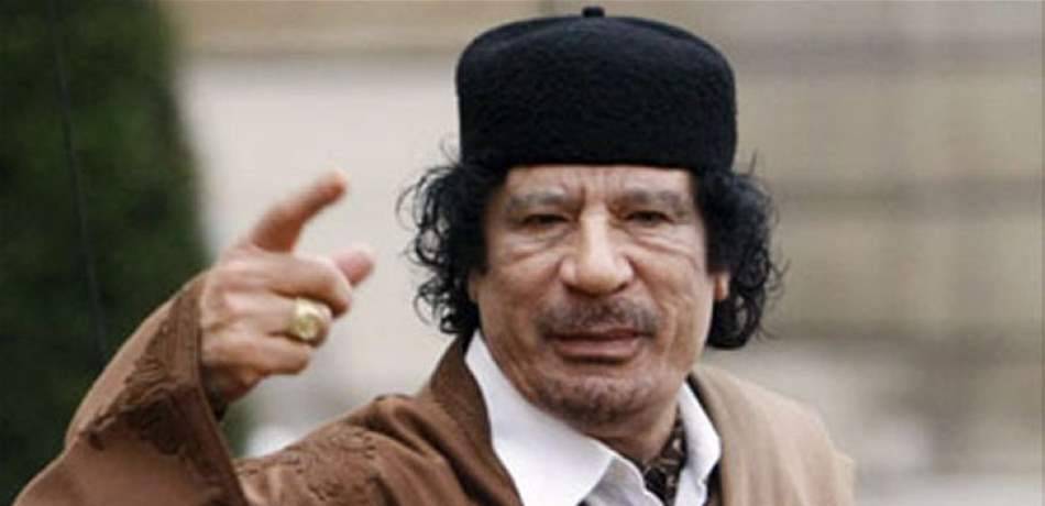 صورة نادرة لنجلي القذافي الراحلين