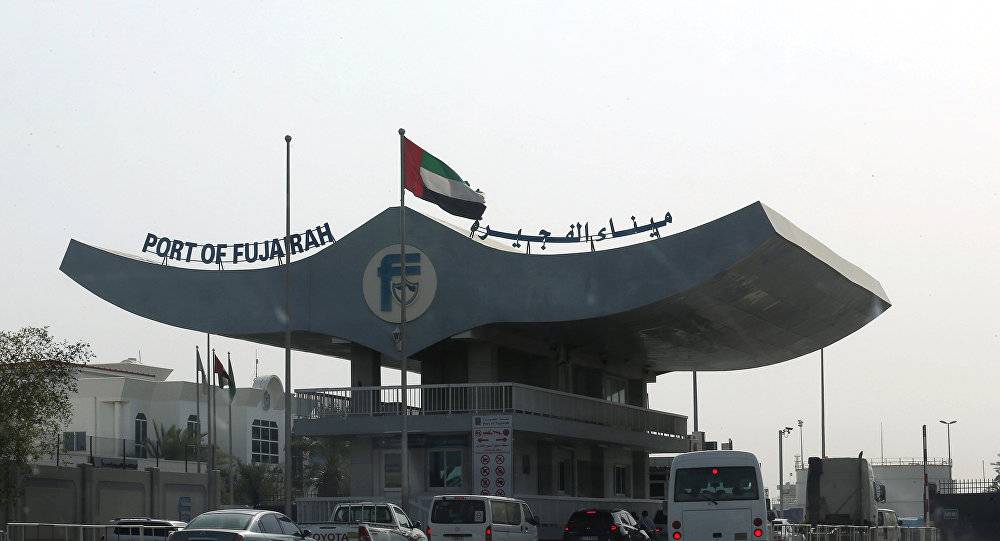 بالفيديو۔۔۔ السفينة السعودية التي تعرّضت لهجمات بالفجيرة وفيديو يوثق ضربة قوية لإحدى السفن