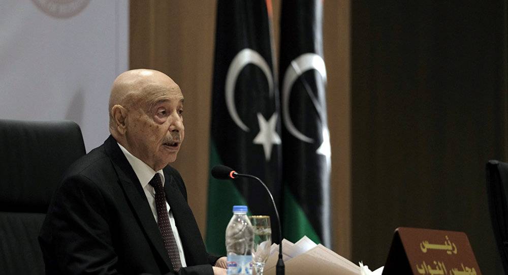 عقيلة صالح: دولة عربية وحيدة تدعم الجيش الليبي صراحة في حربه ضد الإرهاب