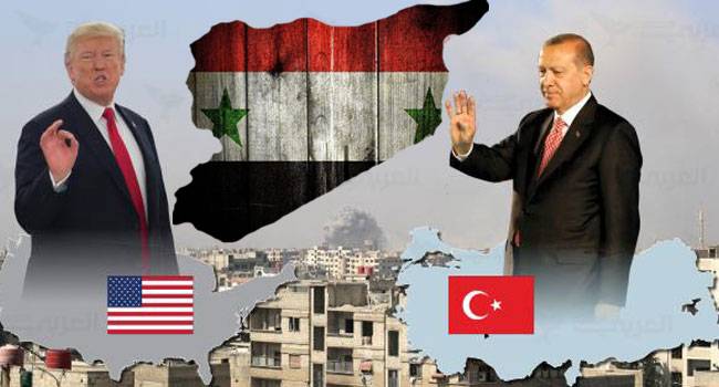 قرابين العلوج .. مناقصة إدلب والشرق بين خرفان أردوغان وعجول ترامب