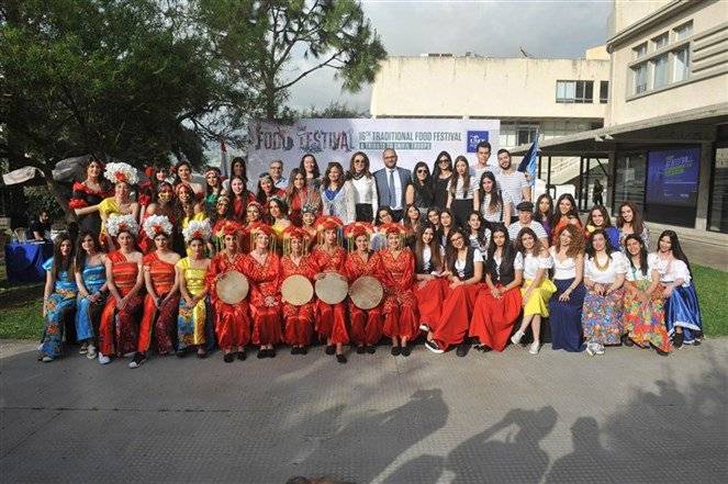 المهرجان السادس عشر للمطبخ التقليدي في جامعة الروح القدس وجّه تحية تقدير إلى قوات اليونيفيل