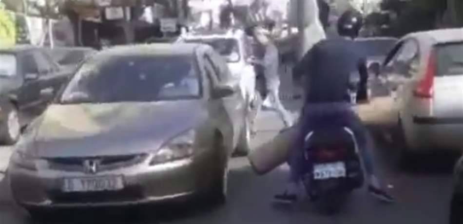 "اليازا" تنشر فيديو يظهر مدى تفلّت لبنان من التزام قانون السير