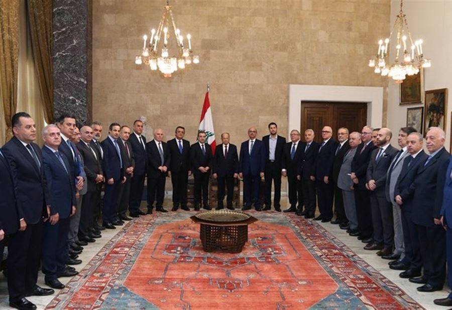 ماذا تضمّن  لقاء عون وابو فاعور؟