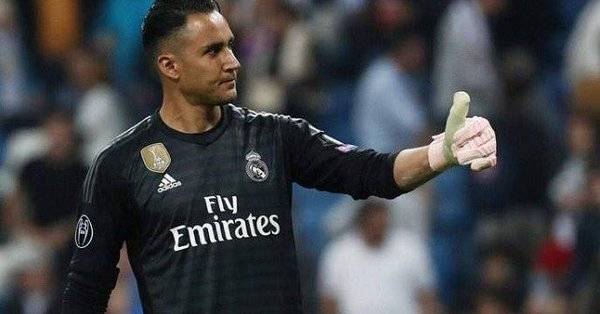 ريال مدريد يبلغ كيلور نافاس بمصيره
