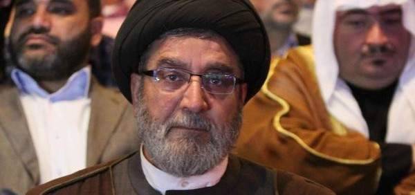 إبراهيم أمين السيد من بكركي: صفير شخصية دينية كبيرة وجئنا لنقدم واجب العزاء