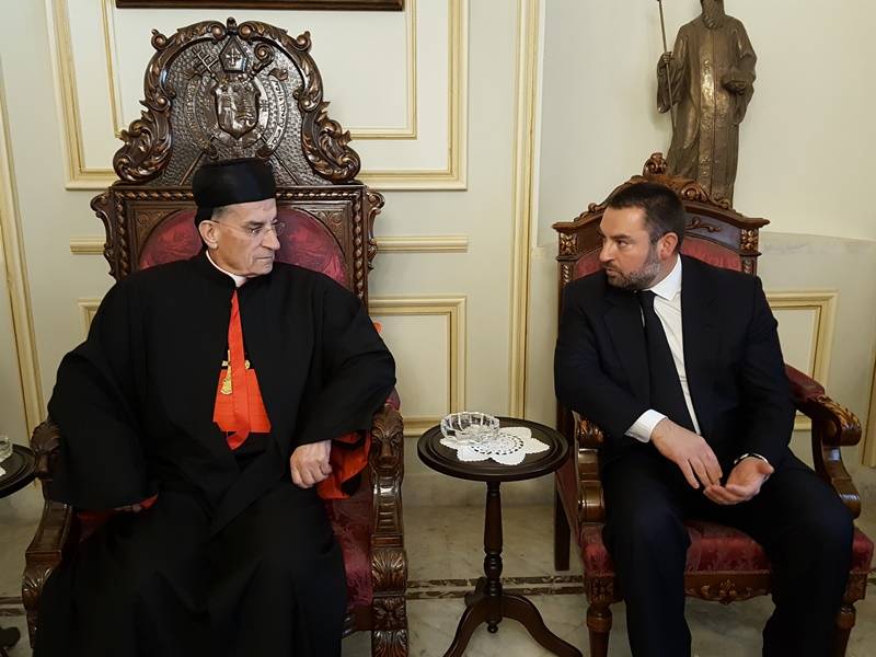 وفود في بكركي تّعزّي برحيل البطريرك صفير
