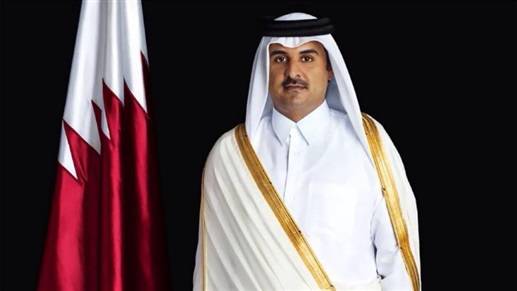 برقية تعزية من أمير قطر إلى الرئيس عون