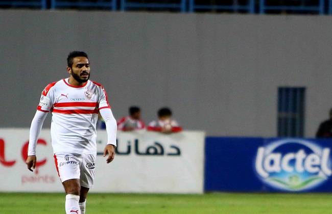 الزمالك يتقدم على الداخلية بهدف كهربا في الشوط الأول