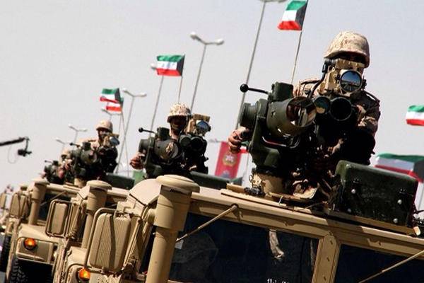 استنفار عسكري غير مسبوق في الكويت... الحرس الوطني يلبي الدعوة!!