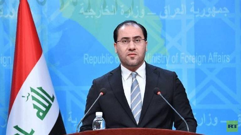 المتحدث باسم الخارجية العراقية: نحن مع الحياد الإيجابي في التوتر المتصاعد حاليا