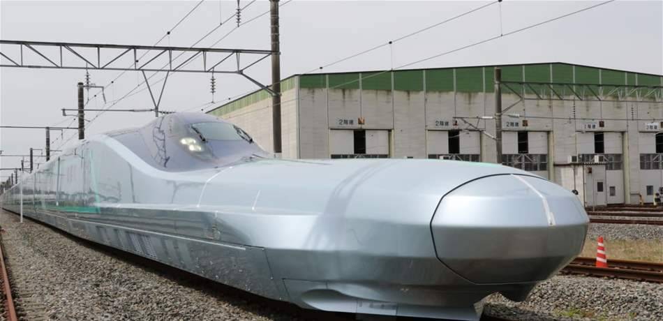 اليابان تعمل على تطوير قطار Shinkansen ALFA-X الفائق السرعة