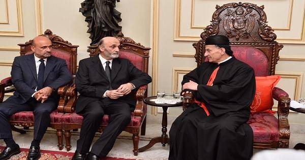 جعجع من بكركي: صفير جسد الكرامة والعزة في مواقفه ومسيرته