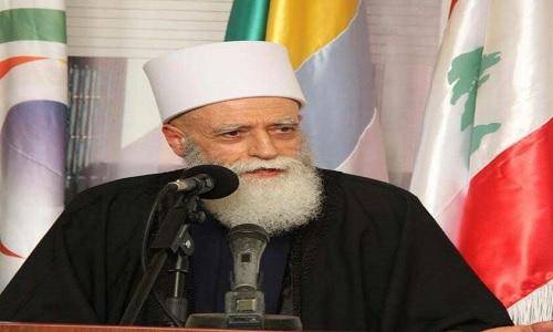شيخ عقل طائفة الموحدين الدروز دان استهداف خطوط نقل النفط السعودية