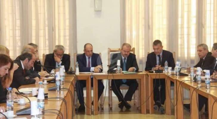 لجنة الشؤون الخارجية وافقت على إبرام إتفاقية تعاون بين الحكومة البنانية والبرازيلية