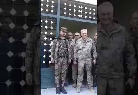بالفيديو۔۔۔ ما هي الهدية التي طلب ضابط روسي من العميد النمر أن يقدمها للرئيس الأسد!!