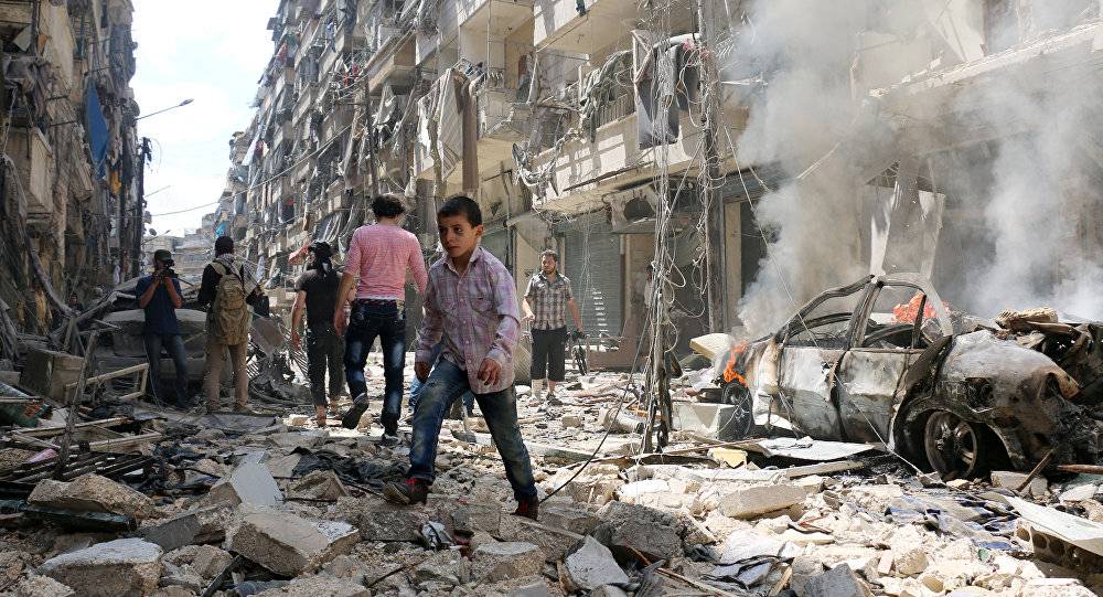 مقتل 5 سوريين على الأقل إثر سقوط قذائف صاروخية قرب مطار حلب