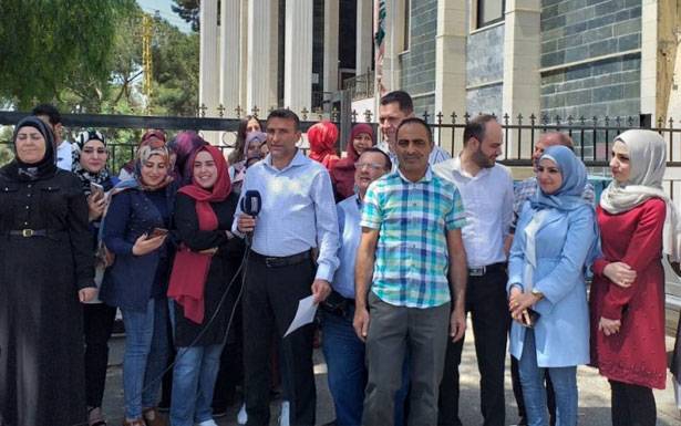إعتكفوا في قصور العدل في بيروت والنبطيّة

المساعدون القضائيّون : الإعتكاف

لفت نظر لعدم المسّ بحقوقنا المكتسبة