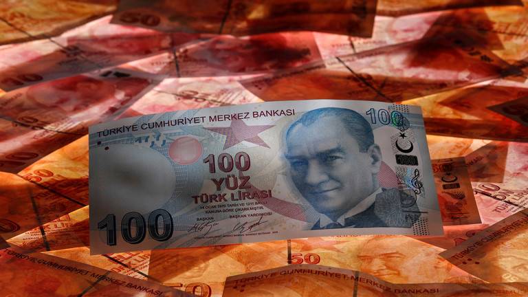 3 مليارات دولار عجز الميزانية التركية في نيسان