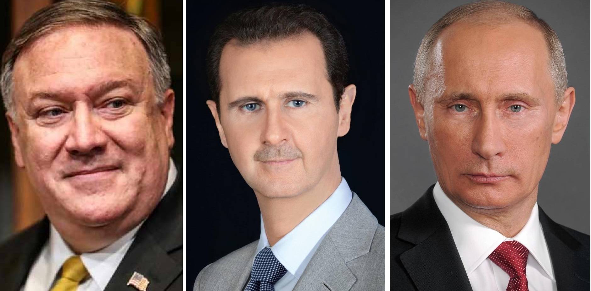 خبر هام جدا: ما هو موقف الأسد بعد اتفاق بومبيو وبوتين على أولوية الحل السياسي في سوريا