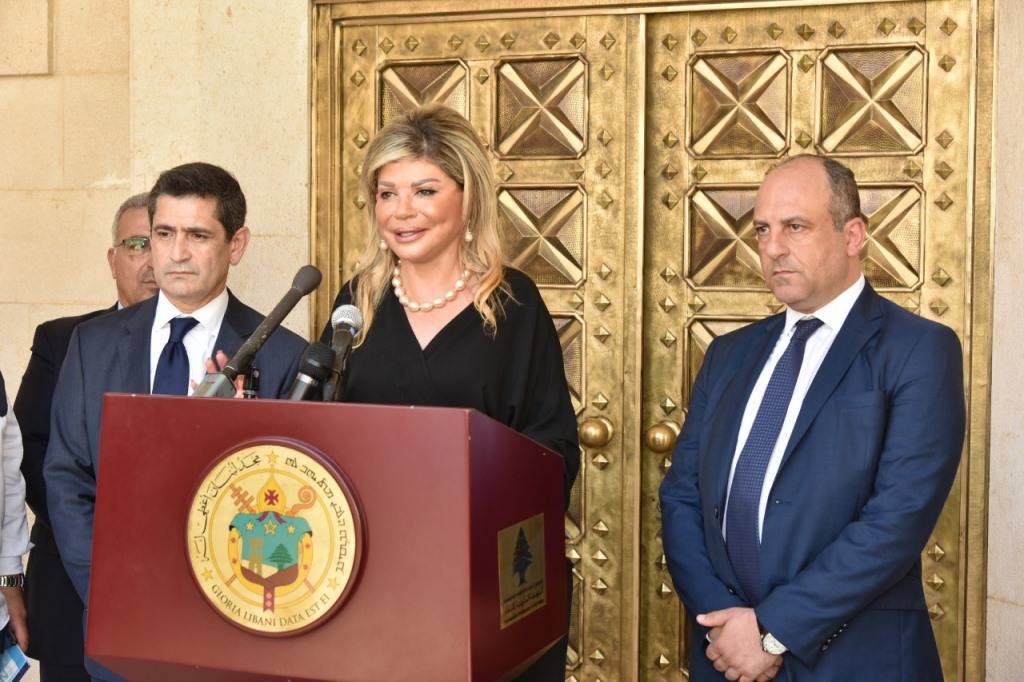 شدياق من بكركي: صفير قديس لبنان في السماء