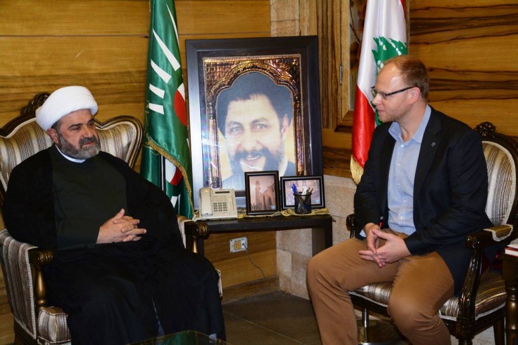 عبدالله دعا الامم المتحد للاسهام في عودة النازحين السوريين الى بلادهم
