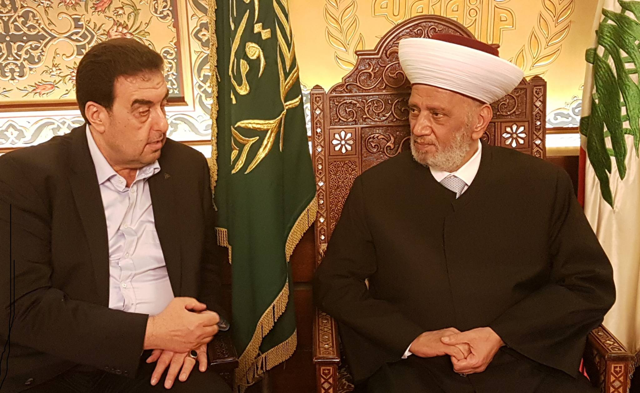 البعريني من دار الفتوى: البطريرك صفير والمفتي خالد قامتان وطنيتان