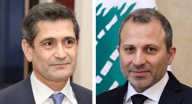 ساترفيلد يريد جواب لبنان بشأن الحدود البحرية 
تبادل التحدي بين وزير القوات قيومجيان ورئيس التيار جبران باسيل من عيار ثقيل