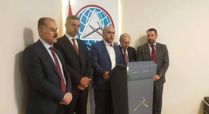 أبو الحسن: لإلغاء الطائفية السياسية والخروج بقانون إنتخابي عصري ومتطور