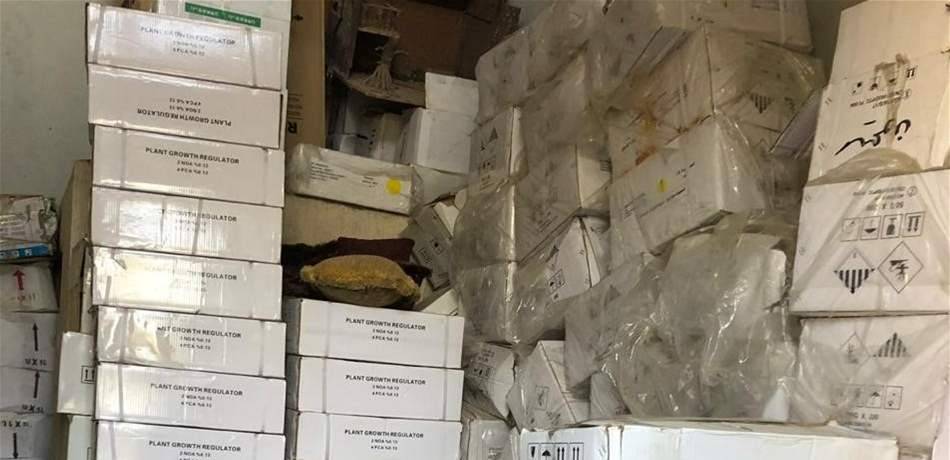 عملية ضخمة في عكار.. ضبط مواد زراعية مسرطنة ممنوعة ومهربة الى لبنان