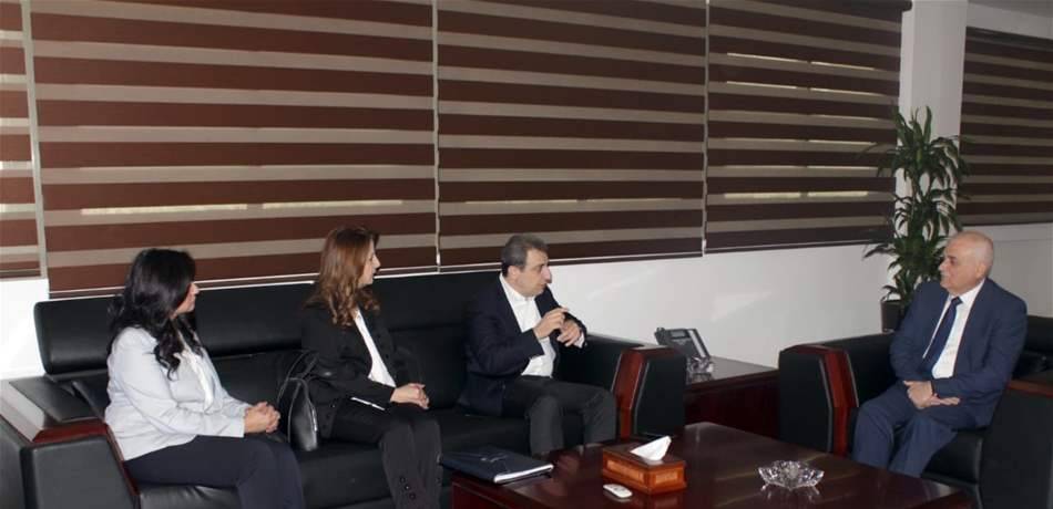 جبق وأبو فاعور اتفقا على حماية الصناعة الدوائية