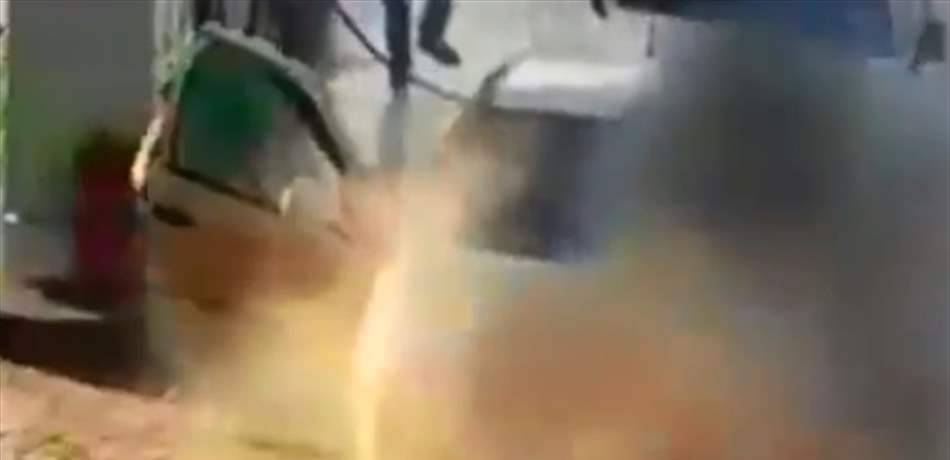 بالفيديو: منطقة المصيلح تنجو من كارثة..إليكم ما حدث