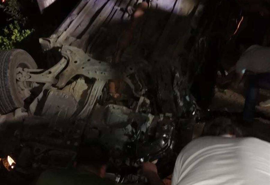 بالصور: هكذا فارق العنصر في قوى الأمن الحياة على طريق جب فرح