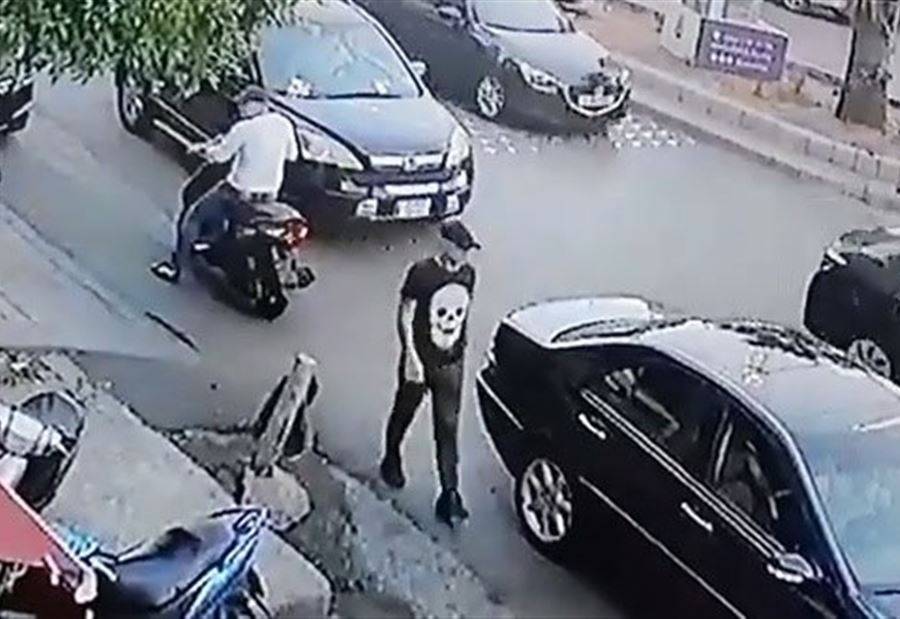 بالفيديو: عمليّة نشل في سليم سلام والكاميرا ترصد المنفذ