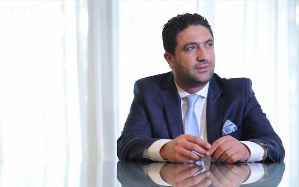 الغريب بحث دعم عودة النازحين مع السفيرين البابوي والصيني